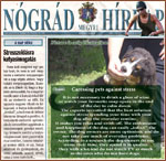 News-flash of the day